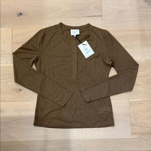 Reformation Harriet Knit Top